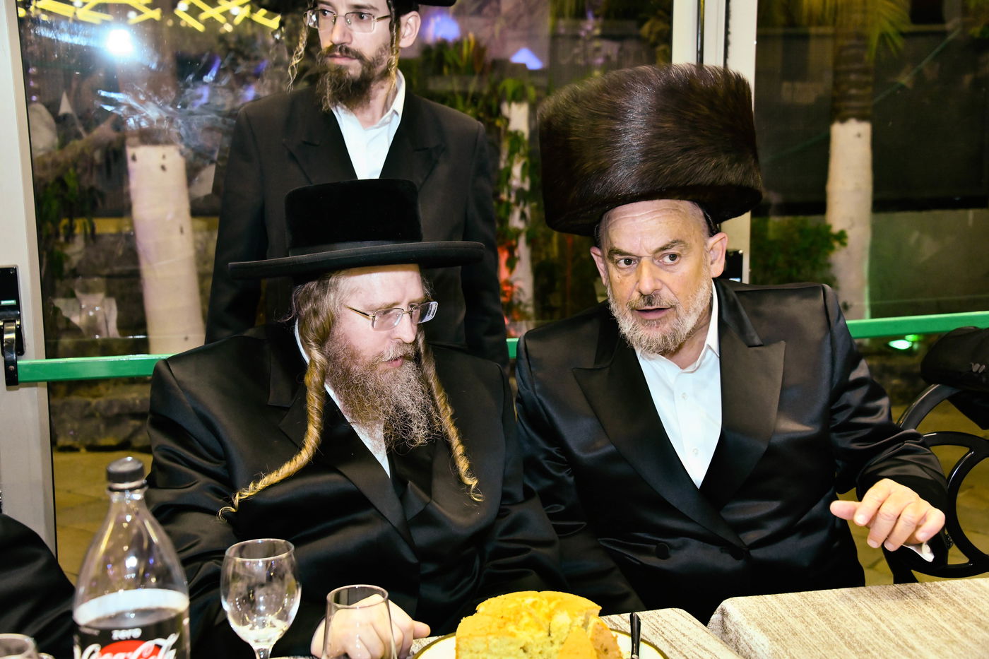 שמחת נישואי בת העסקן ר' ארי קורניצר