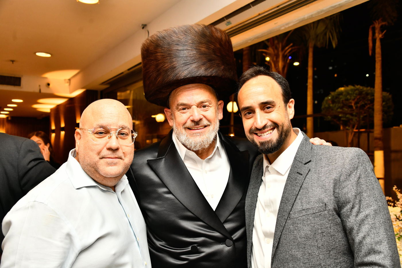 שמחת נישואי בת העסקן ר' ארי קורניצר