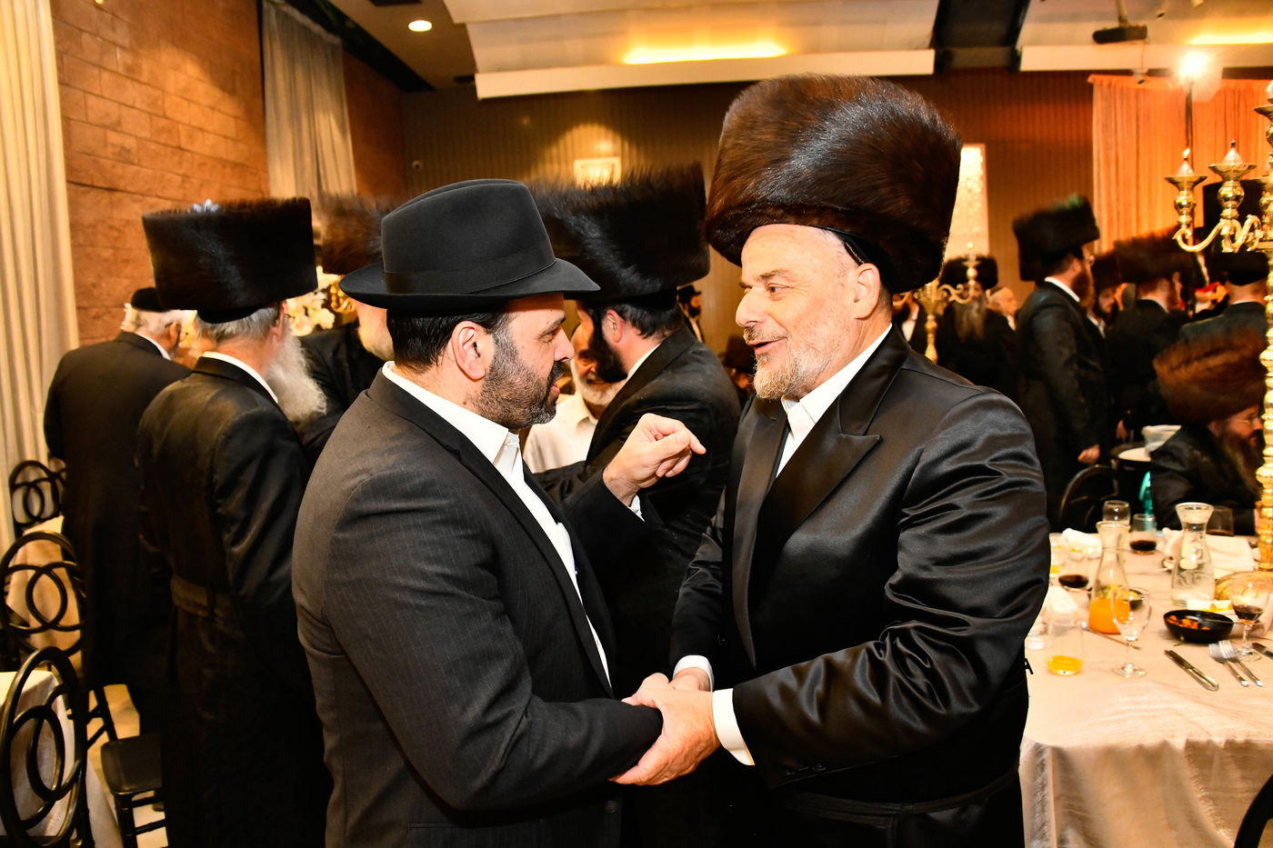 שמחת נישואי בת העסקן ר' ארי קורניצר