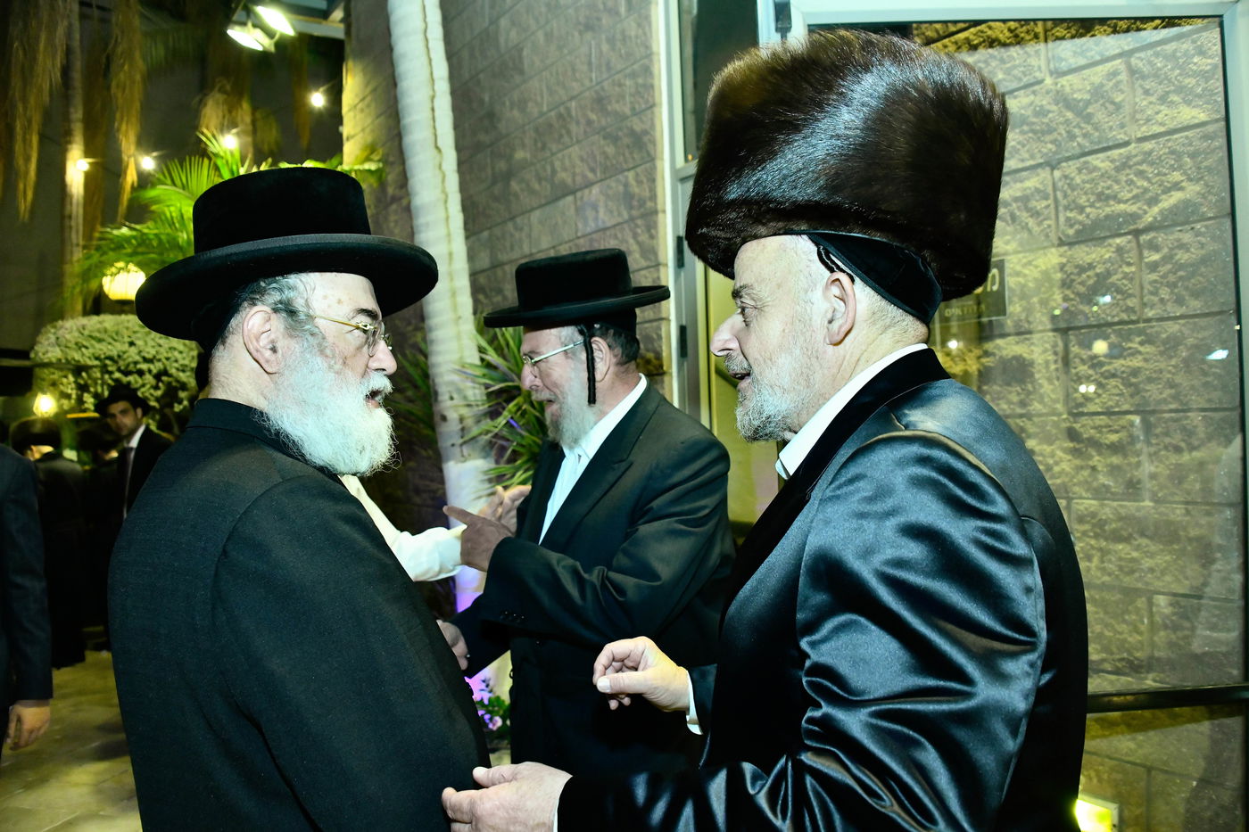 שמחת נישואי בת העסקן ר' ארי קורניצר
