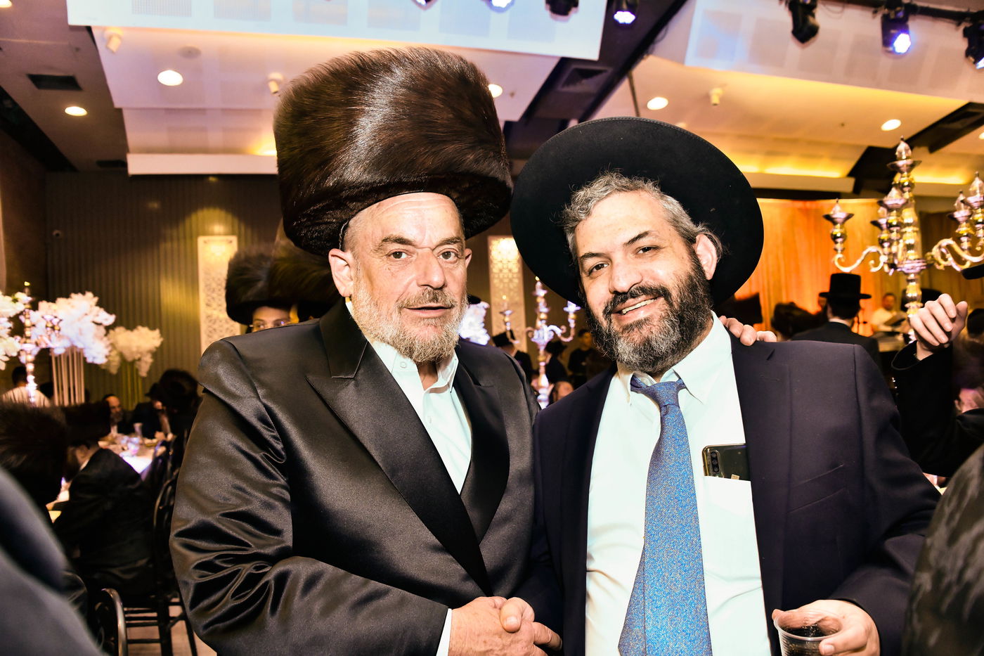 שמחת נישואי בת העסקן ר' ארי קורניצר