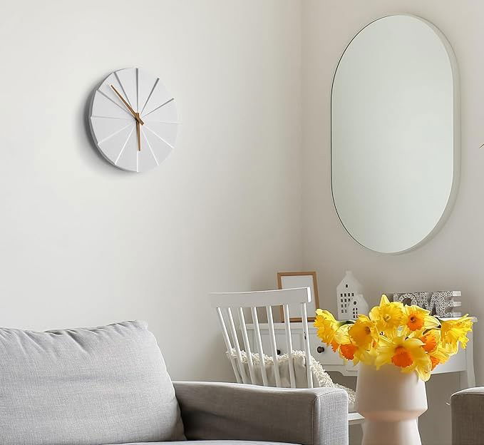 שעון קיר מנימליסטי