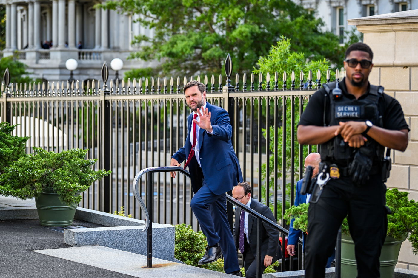 סגן הנשיא בבית הלבן