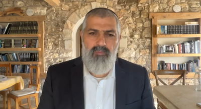 צבי יחזקאלי בפינה מיוחדת לפרשת נח • צפו