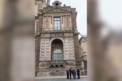 מוזיאון הלובר ביום השוד