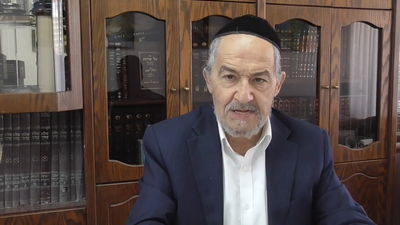 במרוקאית ובעברית: הרב מיכאל שושן עם וורט לפרשת נח • צפו