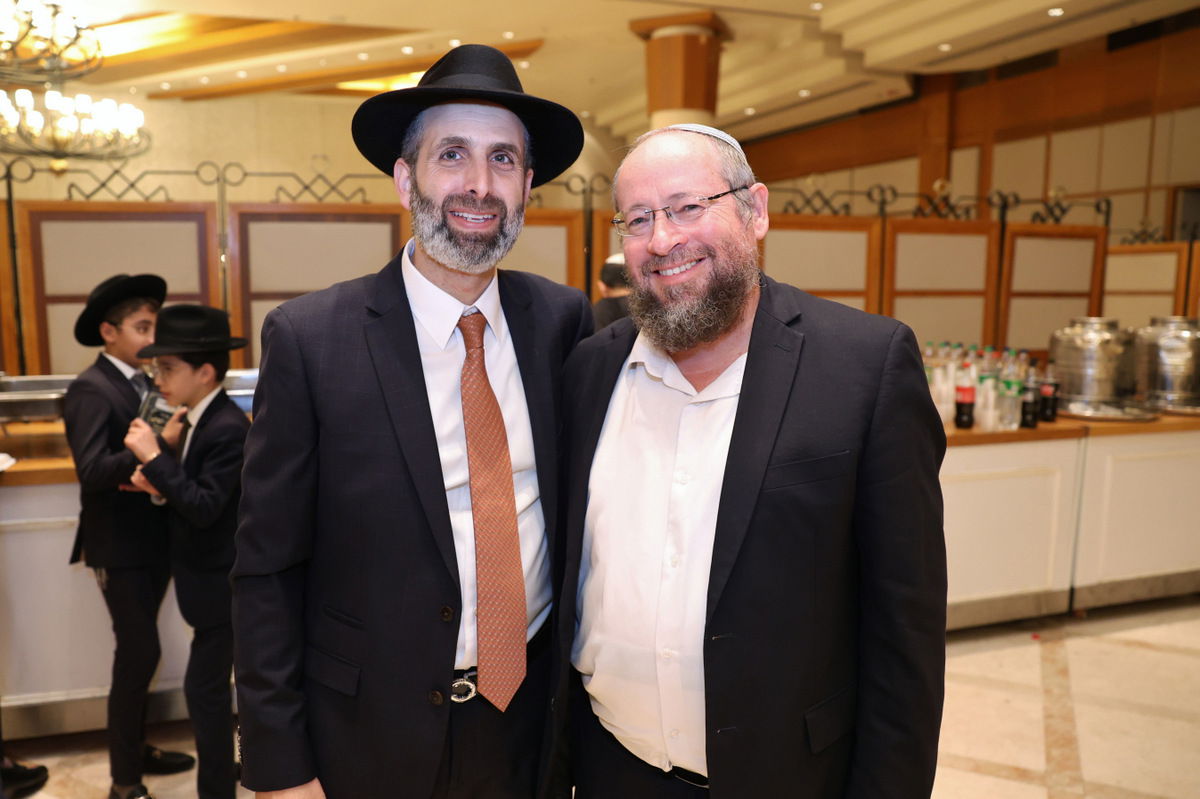 שמחת בר המצווה לבנו של ראש עיריית אלעד, יהודה בוטבול