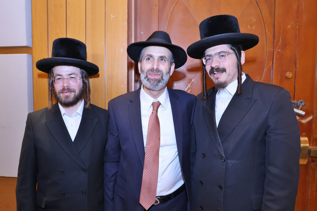 שמחת בר המצווה לבנו של ראש עיריית אלעד, יהודה בוטבול