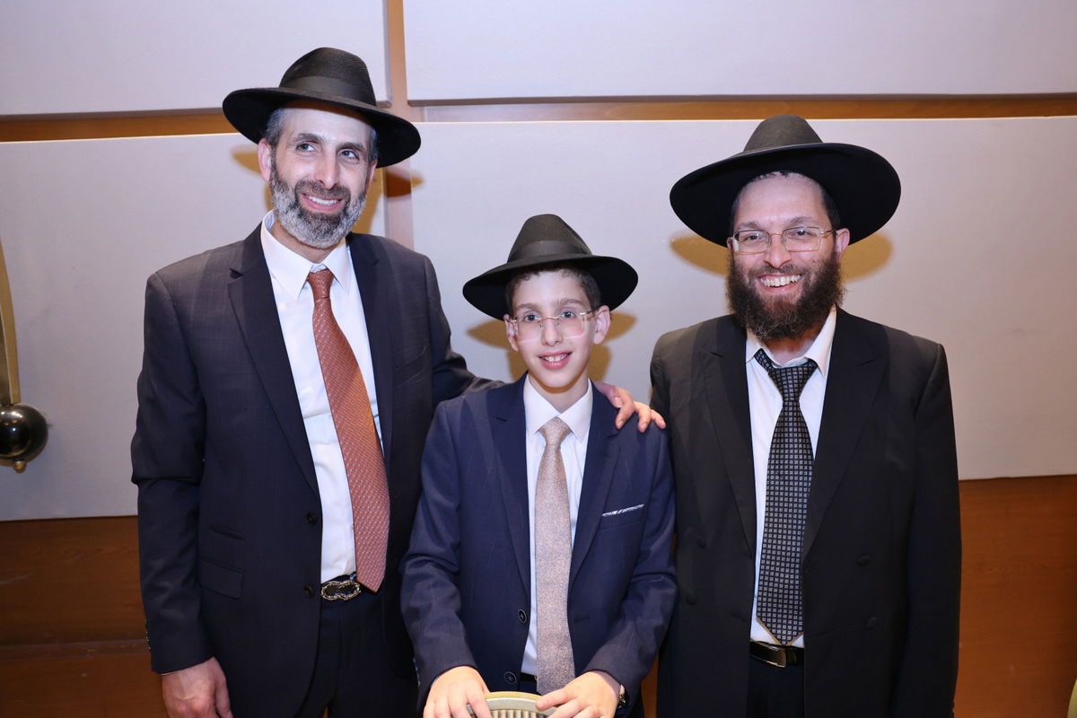 שמחת בר המצווה לבנו של ראש עיריית אלעד, יהודה בוטבול