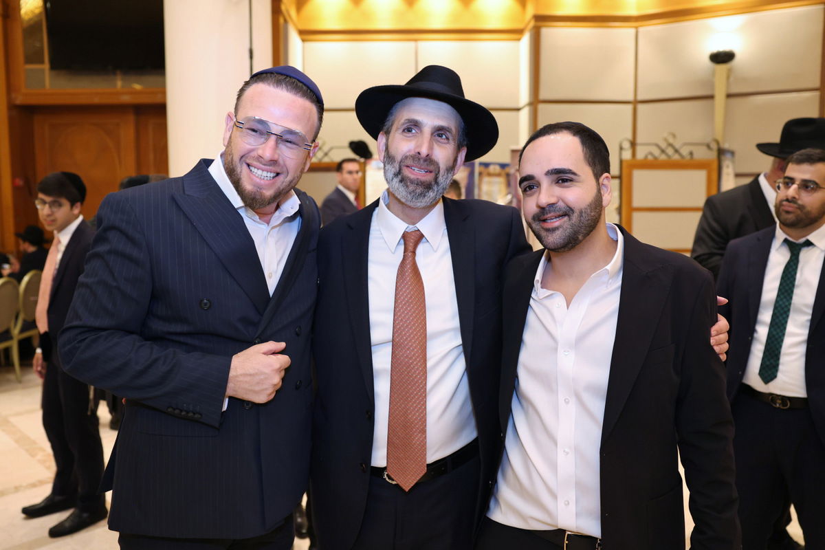 שמחת בר המצווה לבנו של ראש עיריית אלעד, יהודה בוטבול