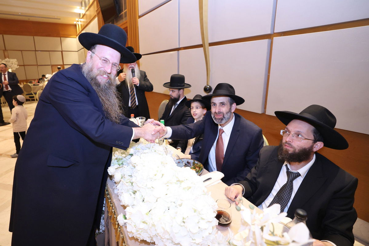 שמחת בר המצווה לבנו של ראש עיריית אלעד, יהודה בוטבול