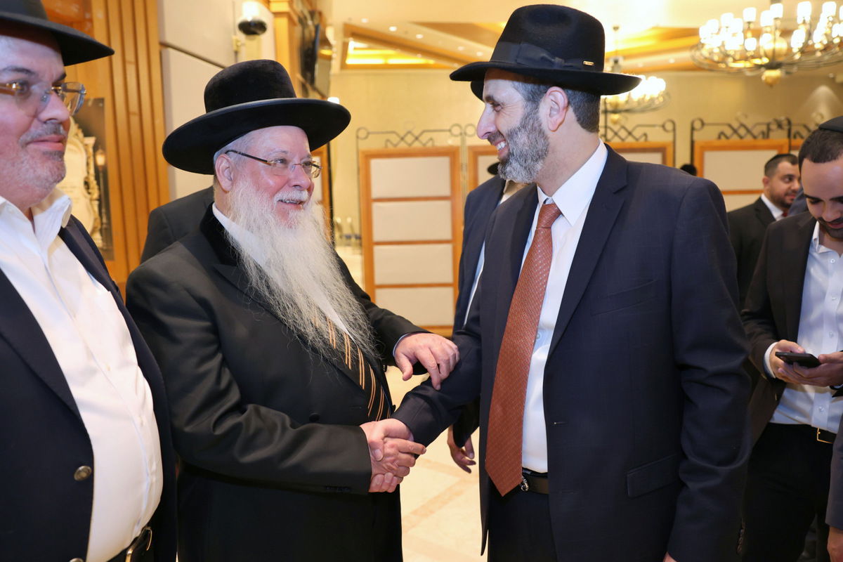 שמחת בר המצווה לבנו של ראש עיריית אלעד, יהודה בוטבול