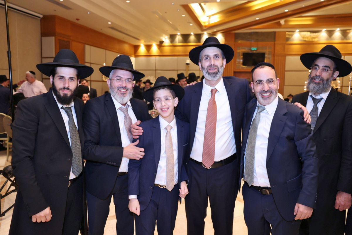 שמחת בר המצווה לבנו של ראש עיריית אלעד, יהודה בוטבול