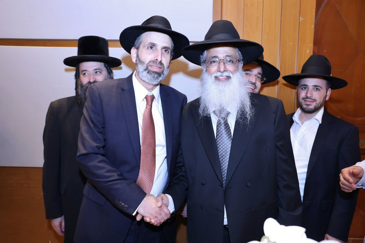 שמחת בר המצווה לבנו של ראש עיריית אלעד, יהודה בוטבול