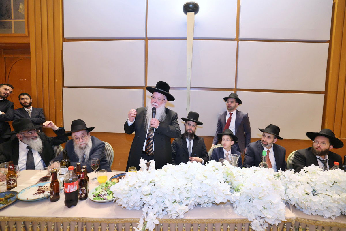 שמחת בר המצווה לבנו של ראש עיריית אלעד, יהודה בוטבול