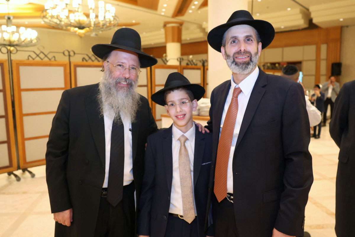 שמחת בר המצווה לבנו של ראש עיריית אלעד, יהודה בוטבול