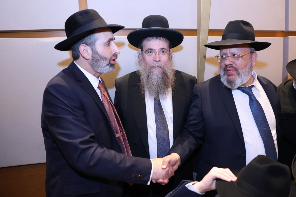 שמחת בר המצווה לבנו של ראש עיריית אלעד, יהודה בוטבול