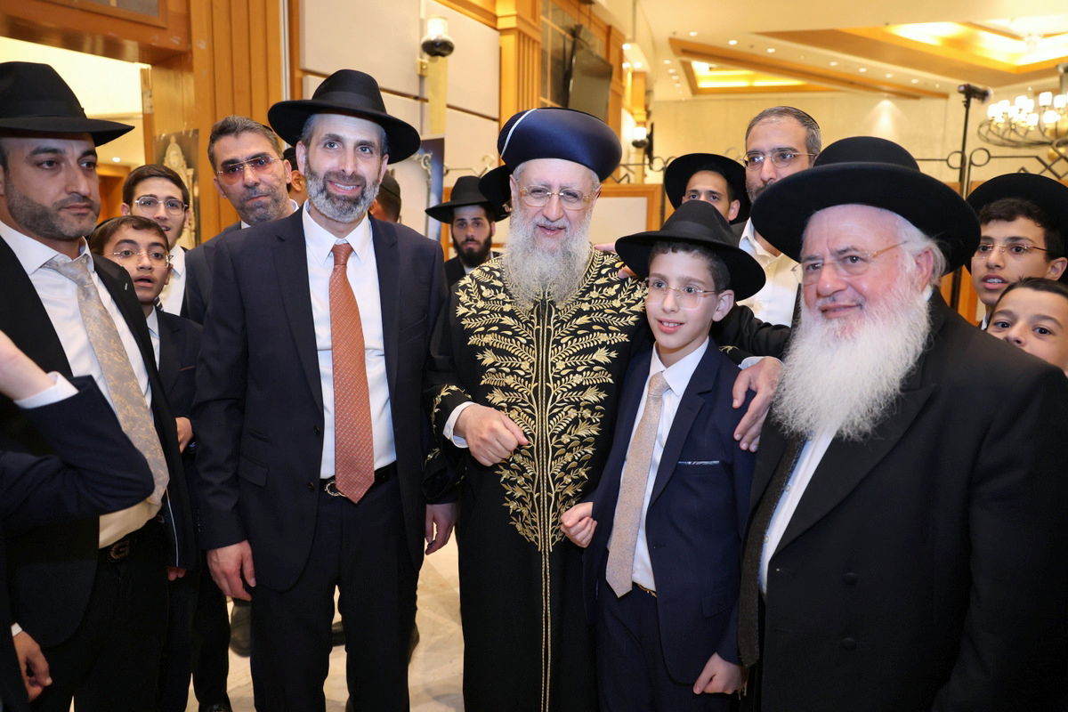 שמחת בר המצווה לבנו של ראש עיריית אלעד, יהודה בוטבול