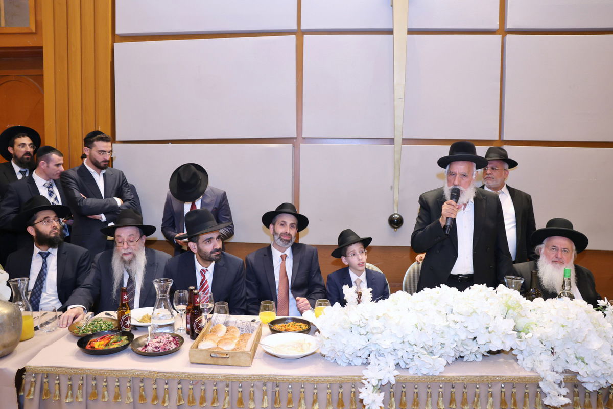 שמחת בר המצווה לבנו של ראש עיריית אלעד, יהודה בוטבול