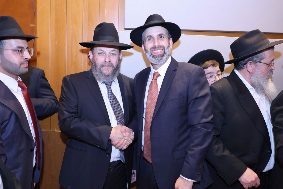 שמחת בר המצווה לבנו של ראש עיריית אלעד, יהודה בוטבול