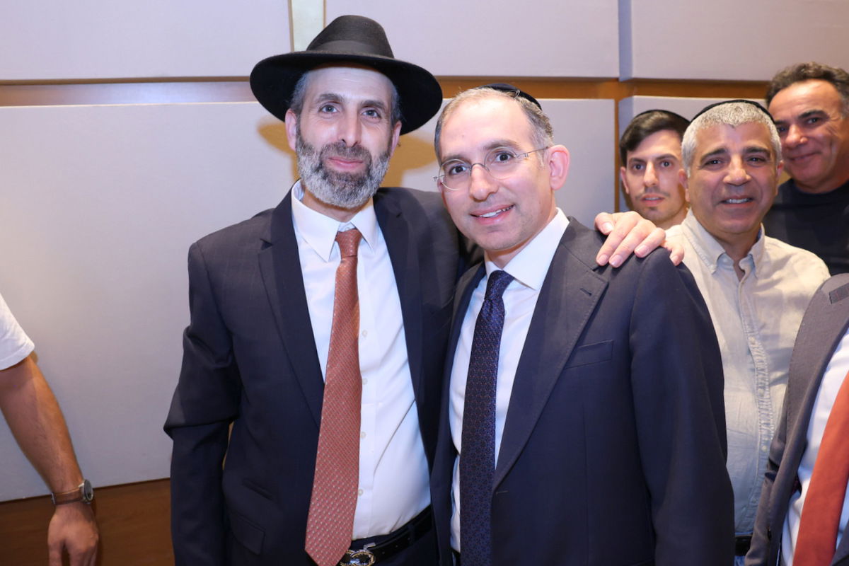 שמחת בר המצווה לבנו של ראש עיריית אלעד, יהודה בוטבול