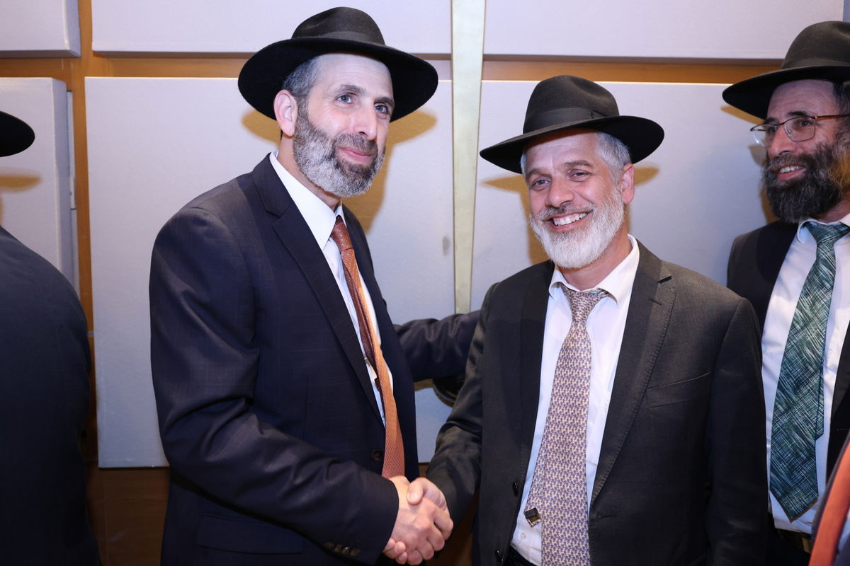 שמחת בר המצווה לבנו של ראש עיריית אלעד, יהודה בוטבול