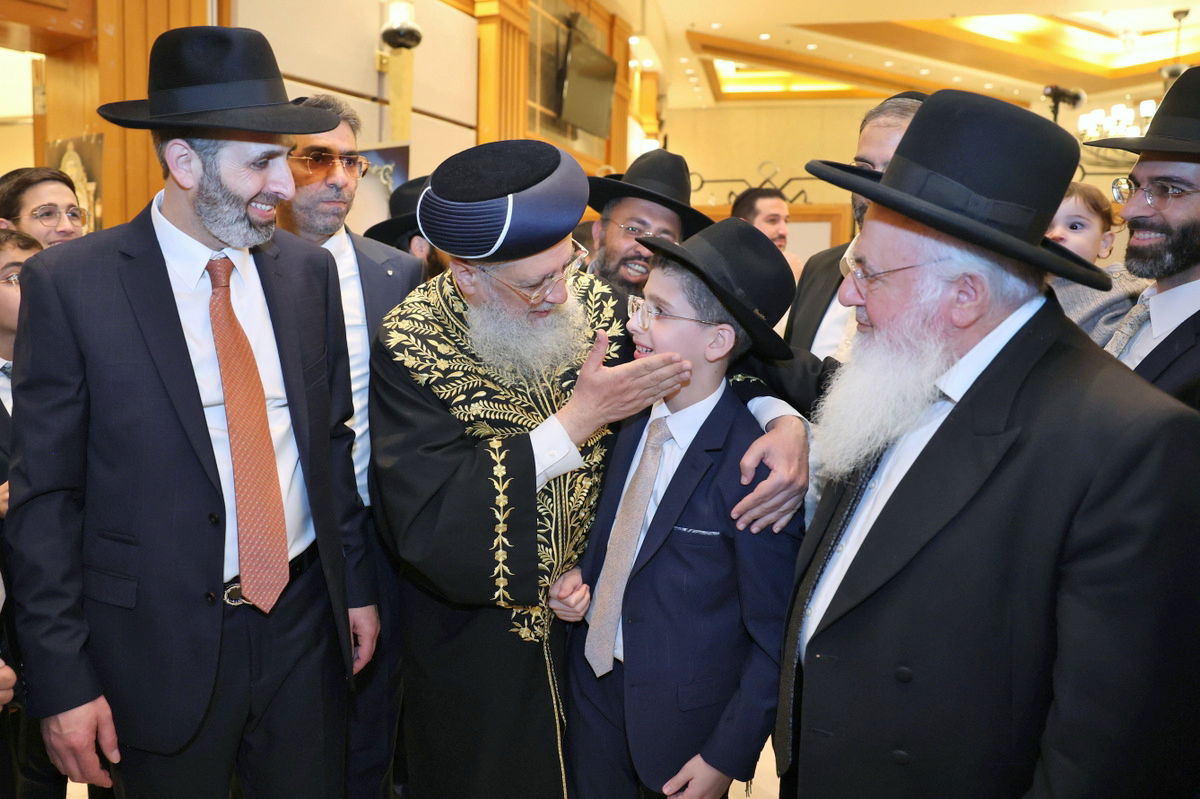 שמחת בר המצווה לבנו של ראש עיריית אלעד, יהודה בוטבול