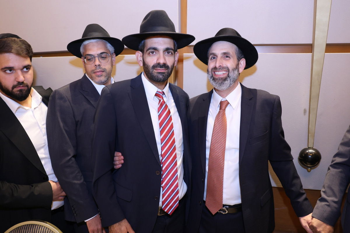 שמחת בר המצווה לבנו של ראש עיריית אלעד, יהודה בוטבול