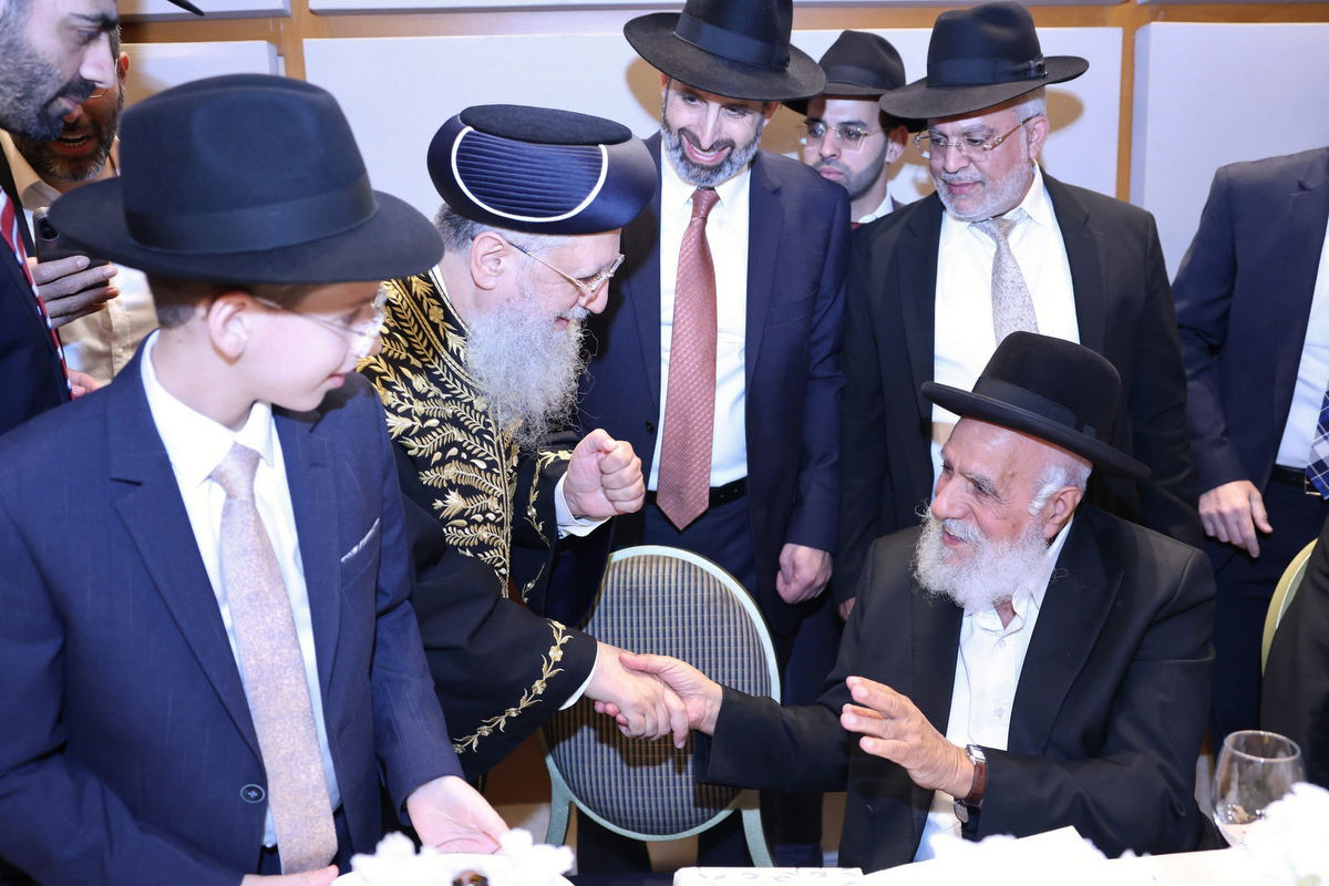 שמחת בר המצווה לבנו של ראש עיריית אלעד, יהודה בוטבול