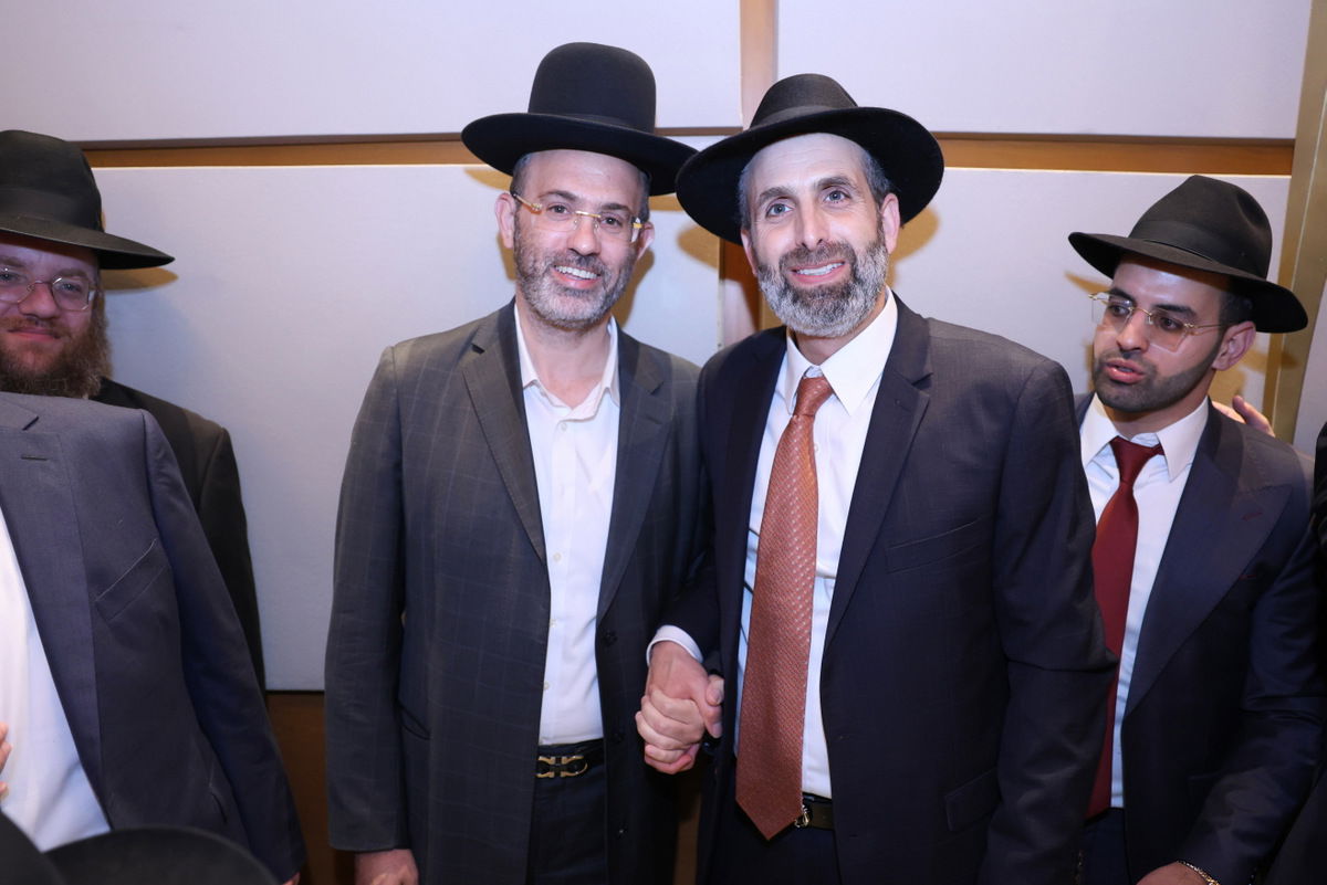 שמחת בר המצווה לבנו של ראש עיריית אלעד, יהודה בוטבול