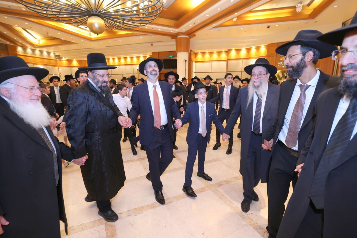 שמחת בר המצווה לבנו של ראש עיריית אלעד, יהודה בוטבול