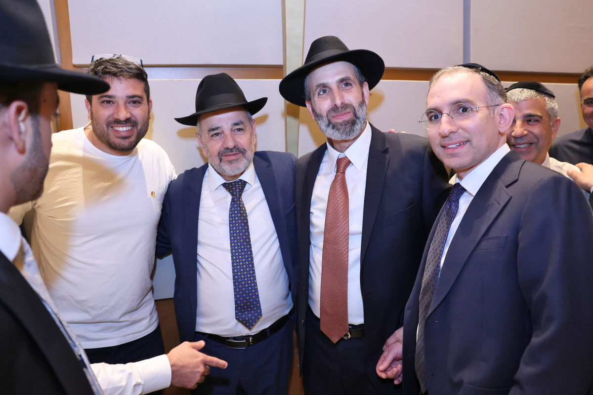 שמחת בר המצווה לבנו של ראש עיריית אלעד, יהודה בוטבול