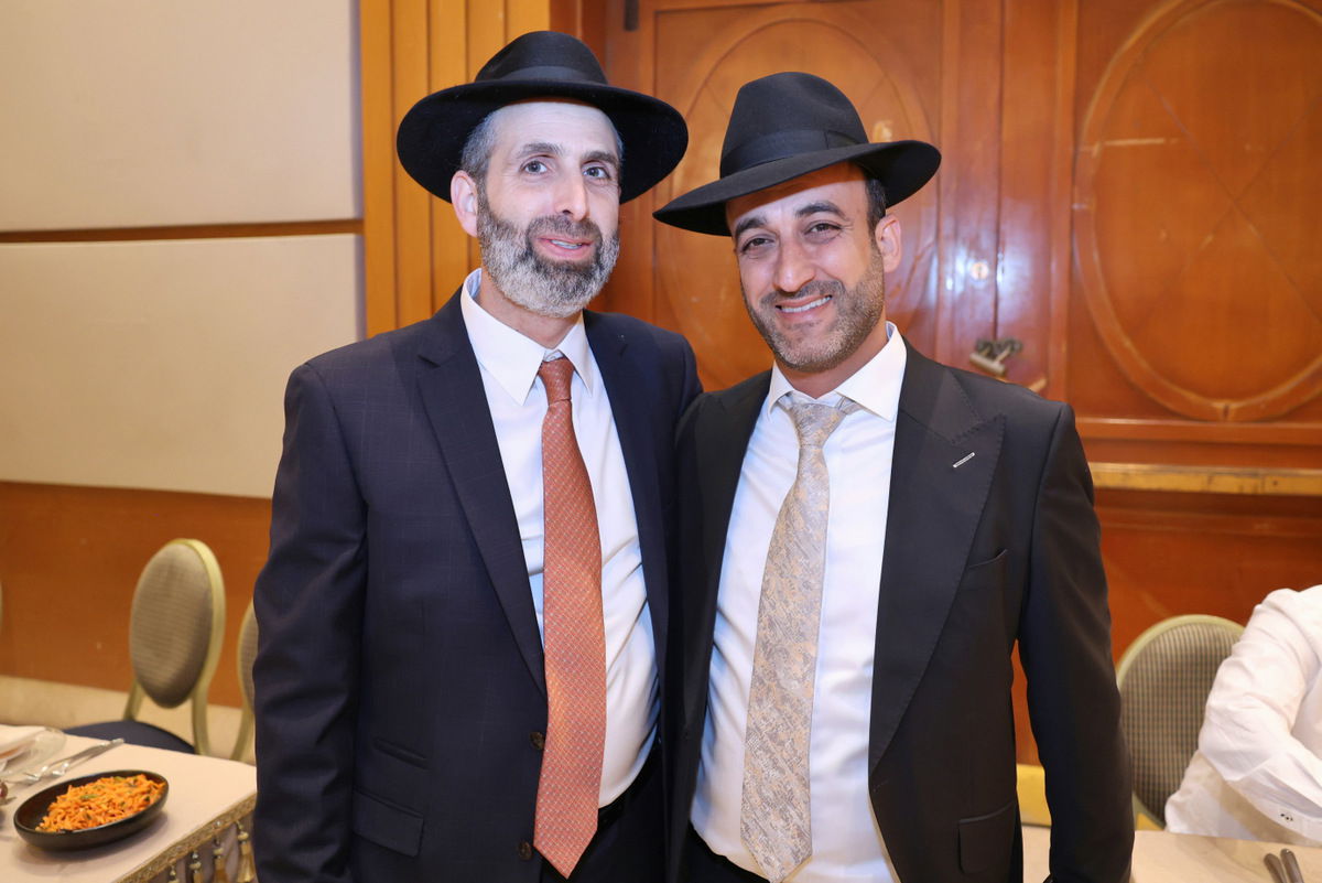 שמחת בר המצווה לבנו של ראש עיריית אלעד, יהודה בוטבול