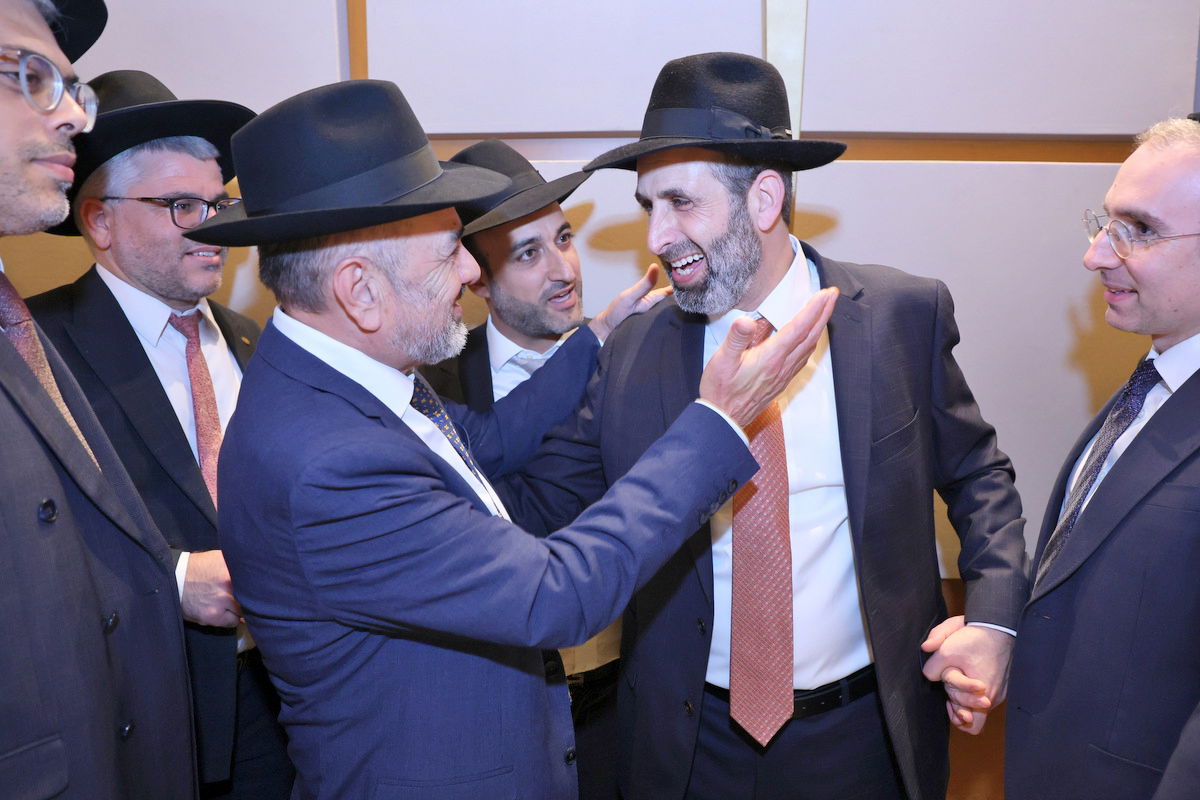 שמחת בר המצווה לבנו של ראש עיריית אלעד, יהודה בוטבול