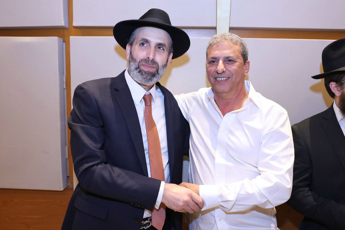 שמחת בר המצווה לבנו של ראש עיריית אלעד, יהודה בוטבול