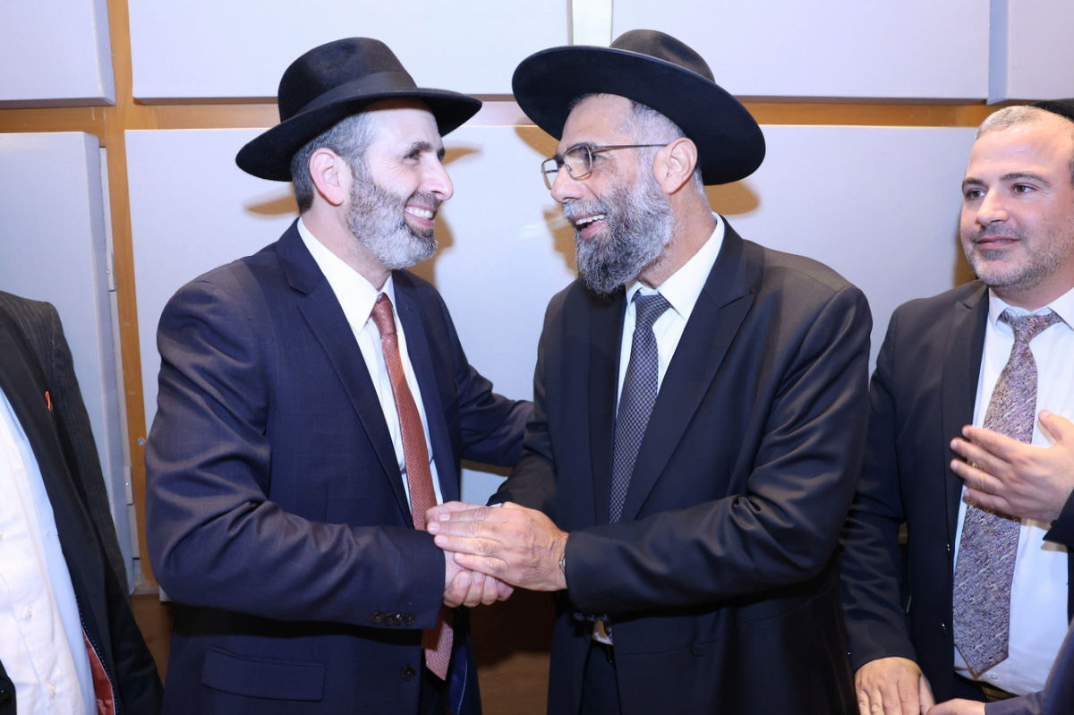 שמחת בר המצווה לבנו של ראש עיריית אלעד, יהודה בוטבול