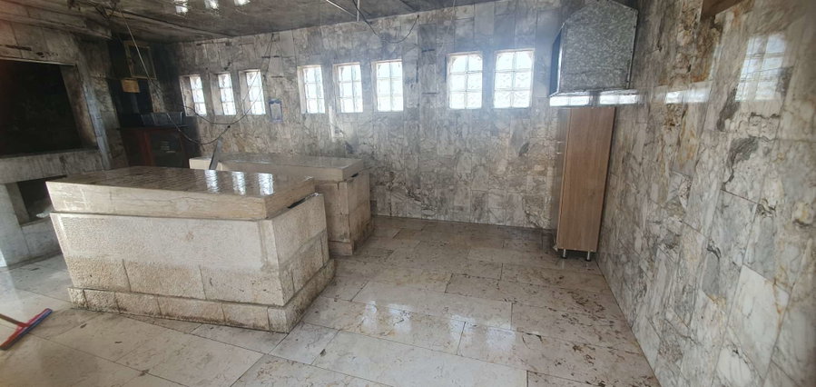 קברו הקדוש של הרה"ק רבי מאיר שפירא זי"ע
