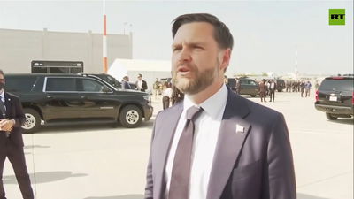 רגע לפני שעוזב, ואנס תוקף בחריפות: "נעלבתי אישית, הגדה המערבית לא תסופח"