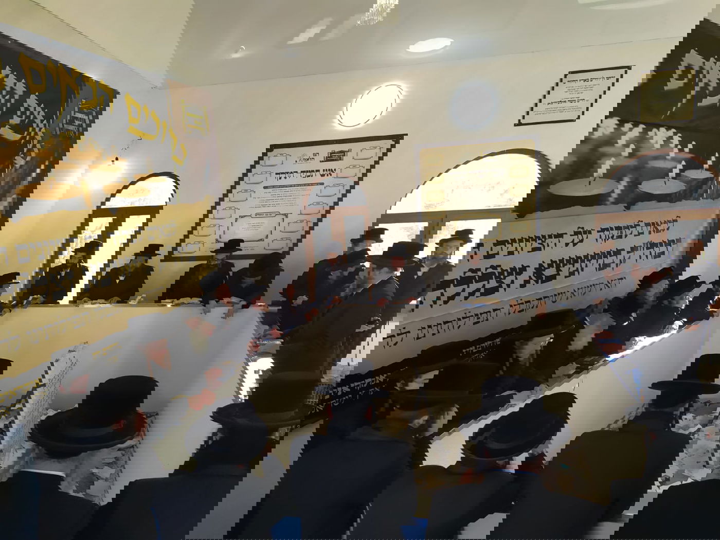 הילולת ה'צמח צדיק' מויז'ניץ השבוע 