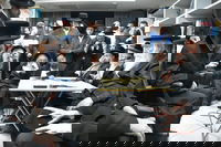 ניחום אבלים אצל הגרי"ד גרוסמן