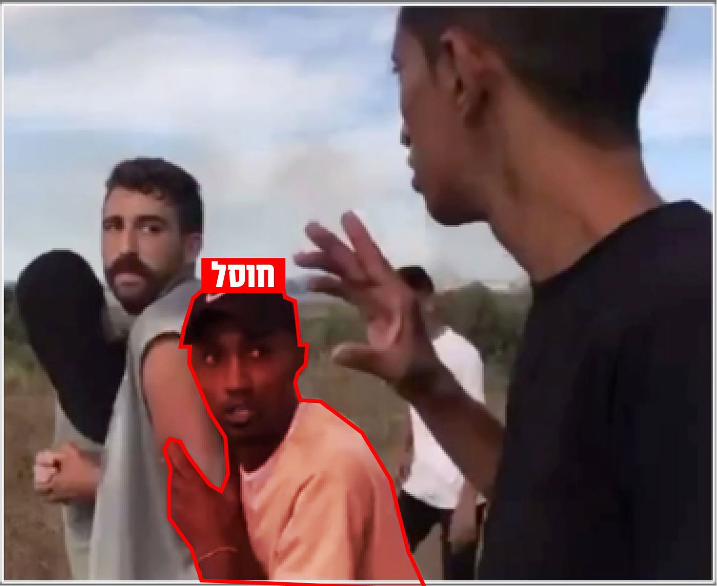 ארגמני ואור ברגעי החטיפה