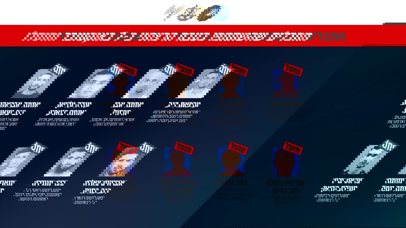 המחבלים שהשתתפו בטבח הרצחני ב-7 באוקטובר וחוסלו