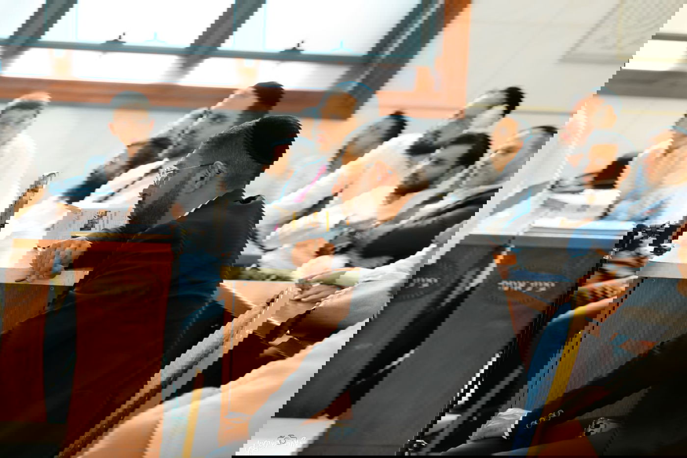 הראשל"צ הגר"י יוסף בביקור במוסדות 'יביע אומר' 