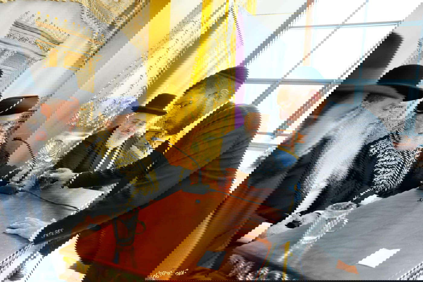 הראשל"צ הגר"י יוסף בביקור במוסדות 'יביע אומר' 