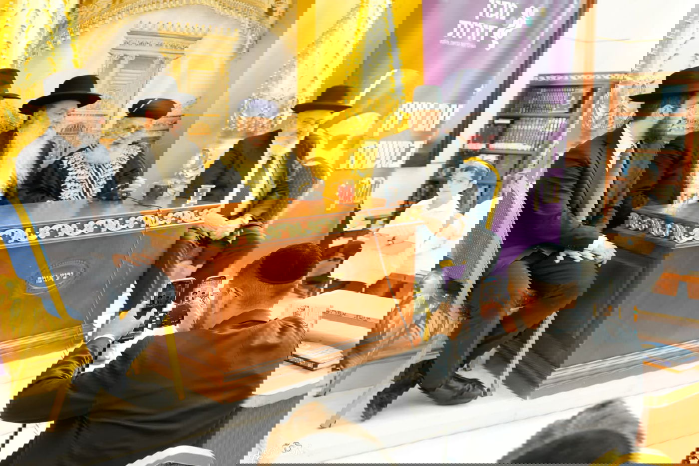 הראשל"צ הגר"י יוסף בביקור במוסדות 'יביע אומר' 