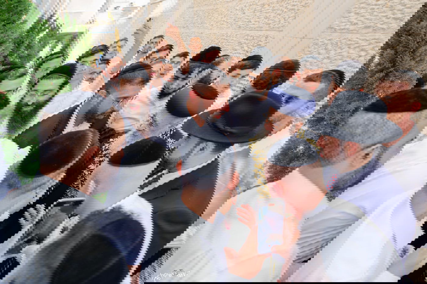 הראשל"צ הגר"י יוסף בביקור במוסדות 'יביע אומר' 