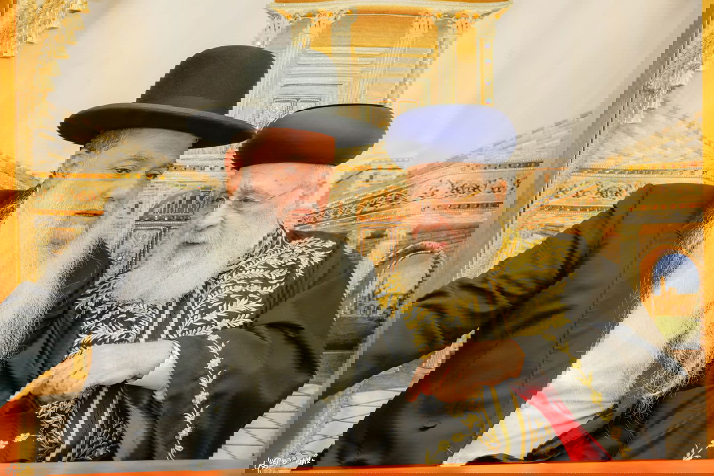 הראשל"צ הגר"י יוסף בביקור במוסדות 'יביע אומר' 