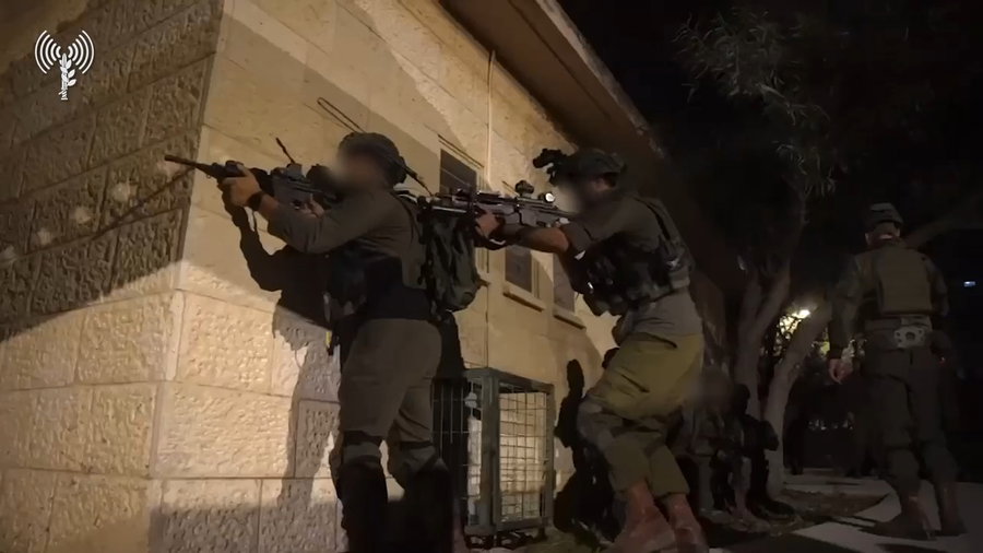 התרגיל הנרחב בגבול הצפון