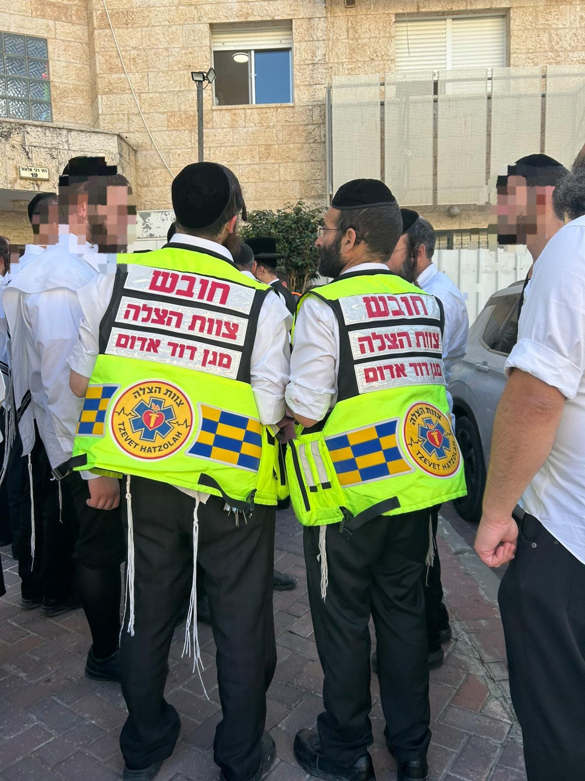 זירת נפילה בבית שמש