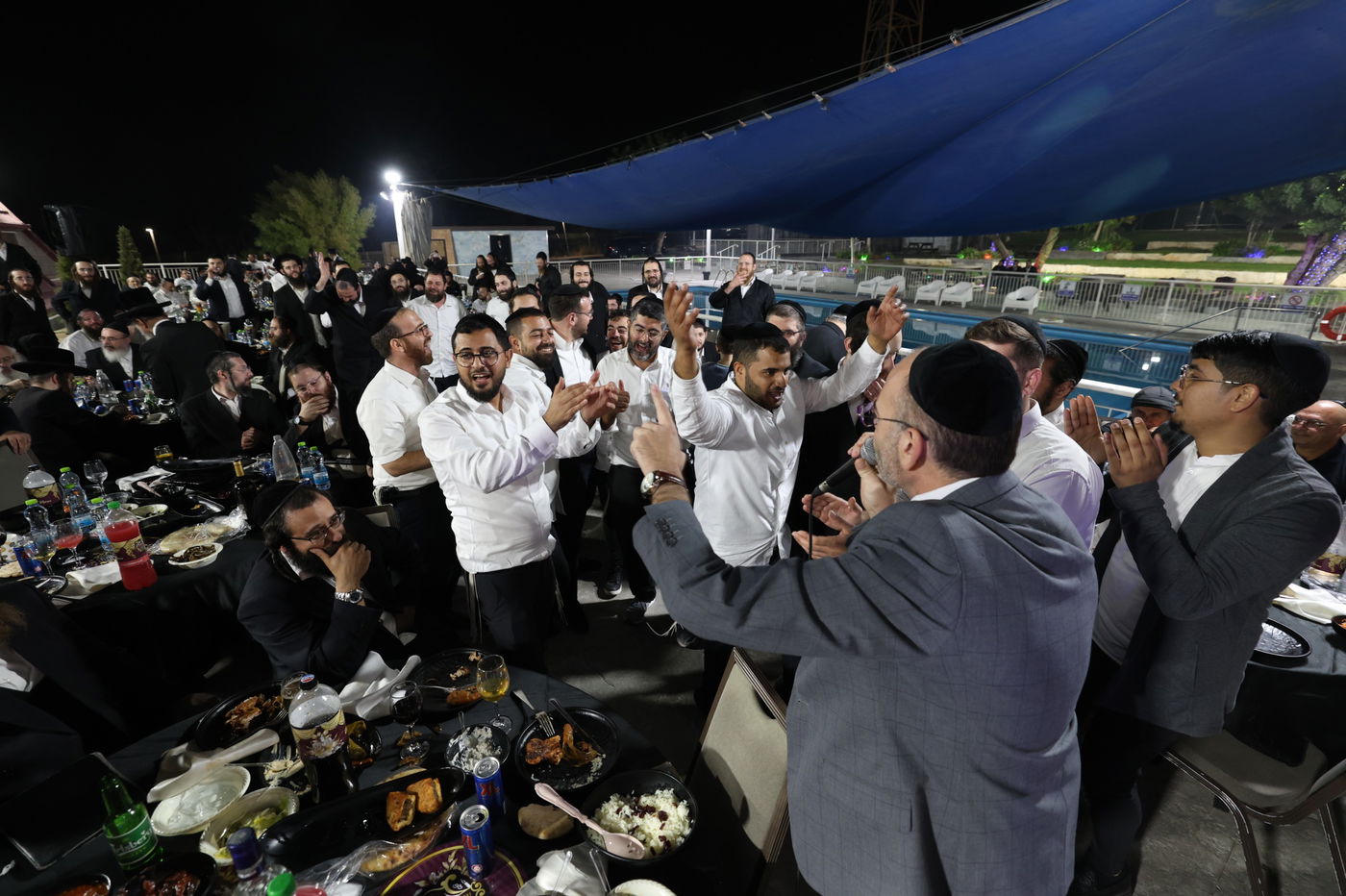 ערב גיבוש לצוות הכשרות של 'עוף עוז'